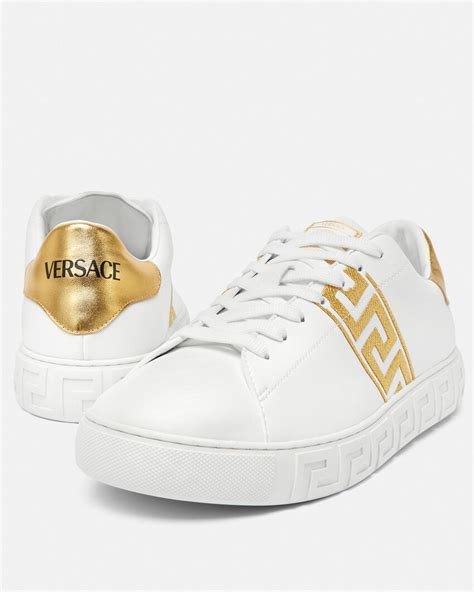 scarpe versace brillantini|versace greece sneakers.